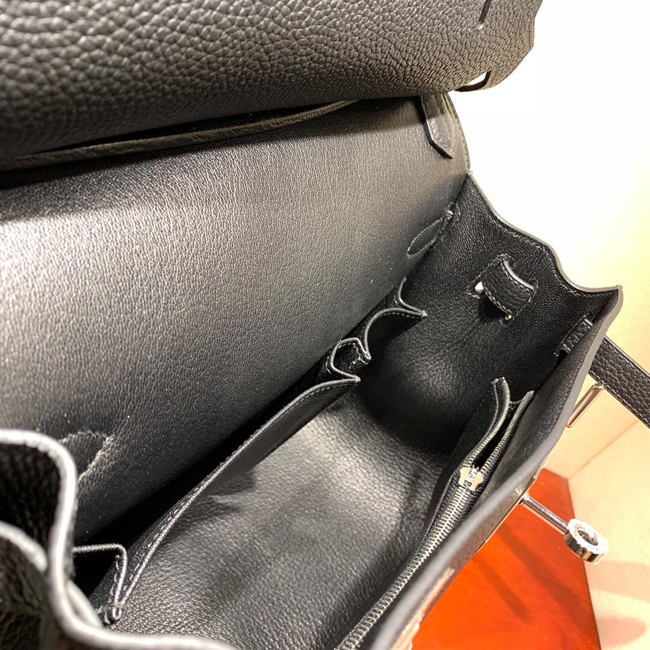 エルメス ジプシエール31 ブラック シルバー金具
