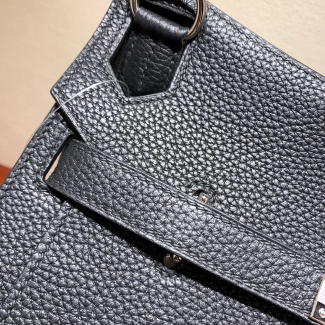 エルメス ジプシエール31 ブラック シルバー金具