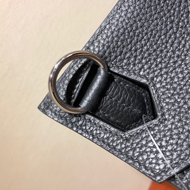 エルメス ジプシエール31 ブラック シルバー金具