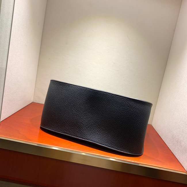 エルメス ジプシエール31 ブラック シルバー金具
