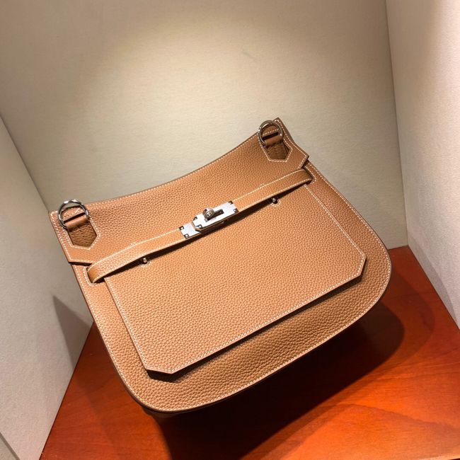 エルメス ジプシエール31 ゴールド シルバー金具