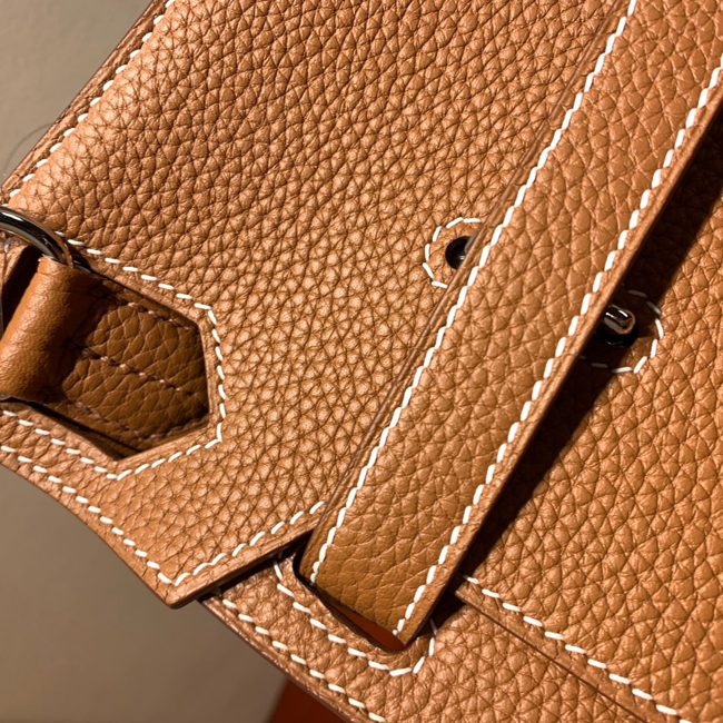 エルメス ジプシエール31 ゴールド シルバー金具