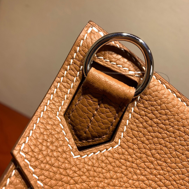 エルメス ジプシエール31 ゴールド シルバー金具