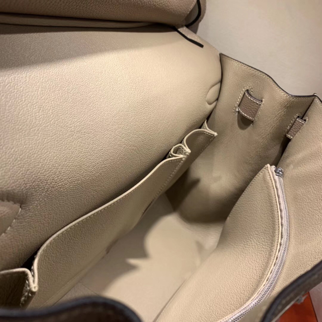エルメス ジプシエール31 トープ シルバー金具