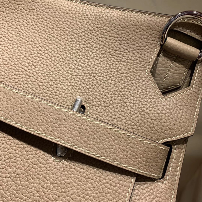 エルメス ジプシエール31 トープ シルバー金具