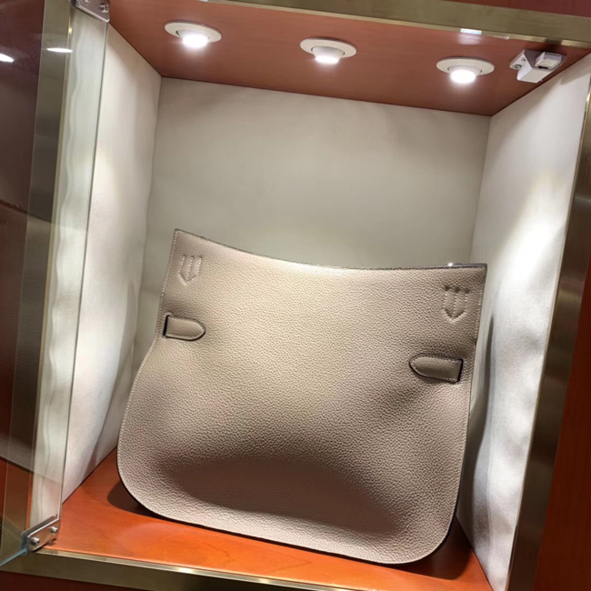 エルメス ジプシエール31 トープ シルバー金具