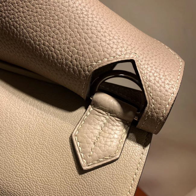 エルメス ジプシエール31 トープ シルバー金具