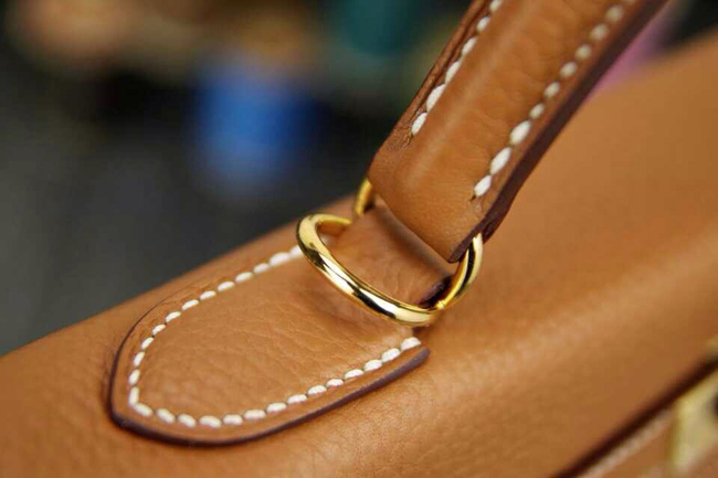 エルメス ケリー32 ゴールド トゴ ゴールド金具