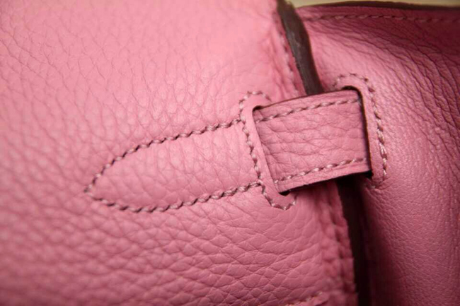 エルメス ケリー32 ローズコンフェッティ トゴ ゴールド金具