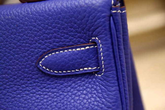 エルメス ケリー32 クロッカス トゴ ゴールド金具