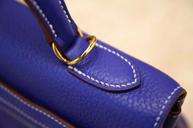 エルメス ケリー32 クロッカス トゴ ゴールド金具