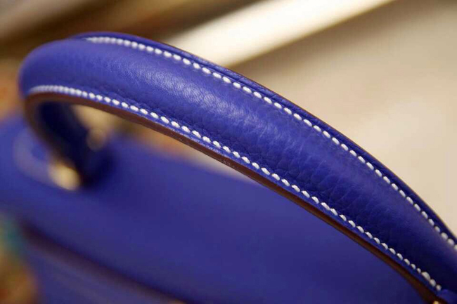 エルメス ケリー32 クロッカス トゴ ゴールド金具