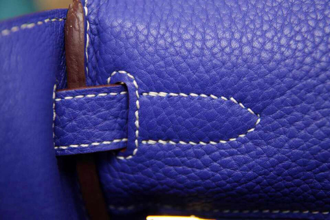 エルメス ケリー32 クロッカス トゴ ゴールド金具