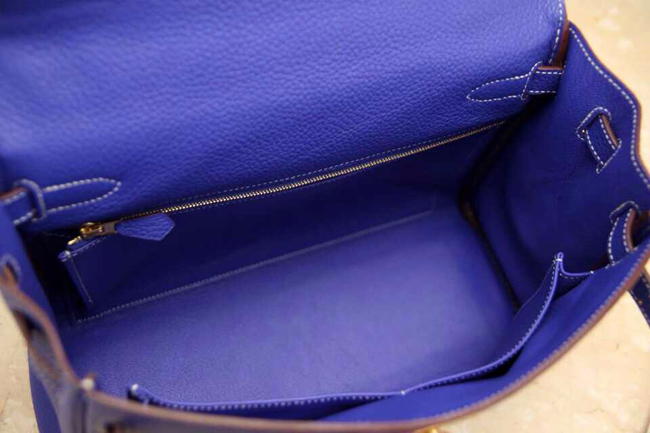 エルメス ケリー32 クロッカス トゴ ゴールド金具