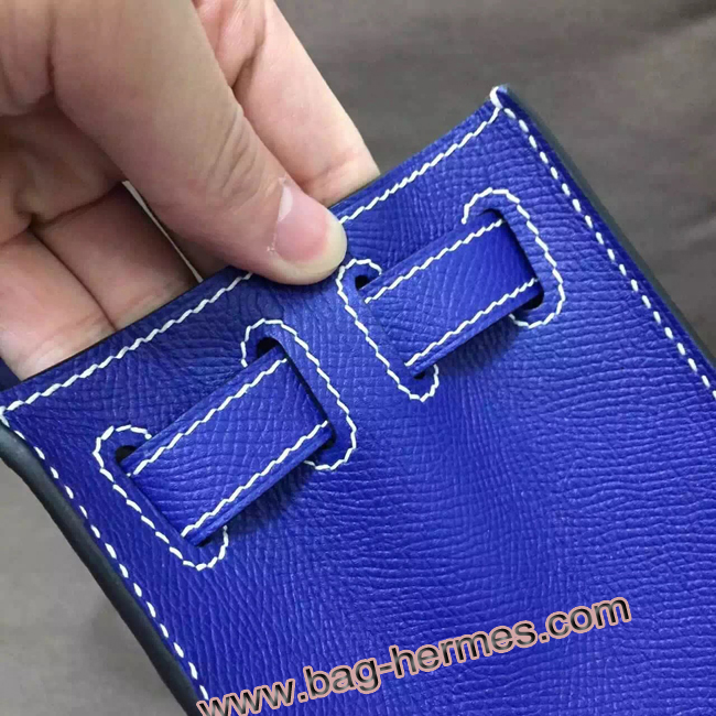 エルメス ケリー32 クロッカス ヴォーエプソン シルバー金具