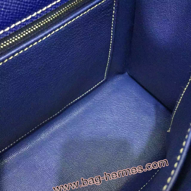 エルメス ケリー32 クロッカス ヴォーエプソン シルバー金具