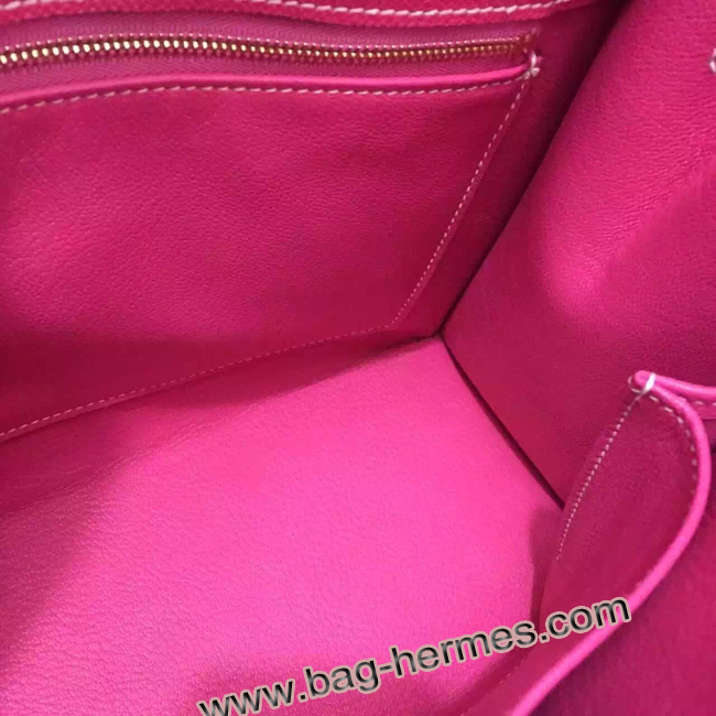 エルメス ケリー32 トスカ ヴォーエプソン ゴールド金具