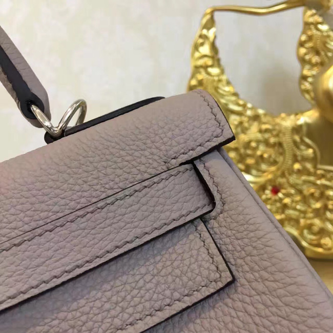 エルメス ケリー32 グリシーヌ トゴ シルバー金具