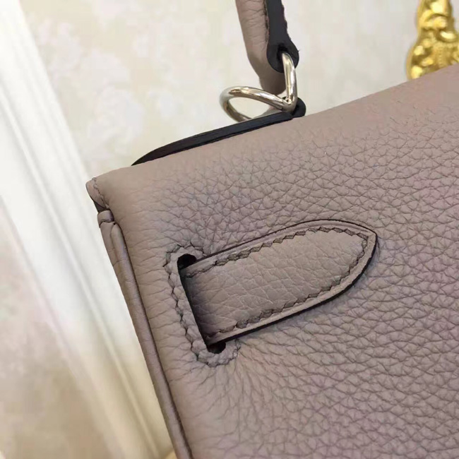 エルメス ケリー32 グリシーヌ トゴ シルバー金具