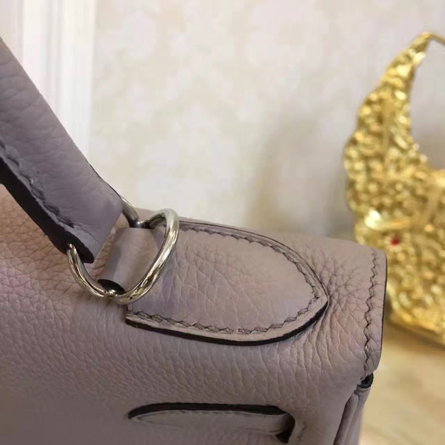 エルメス ケリー32 グリシーヌ トゴ シルバー金具