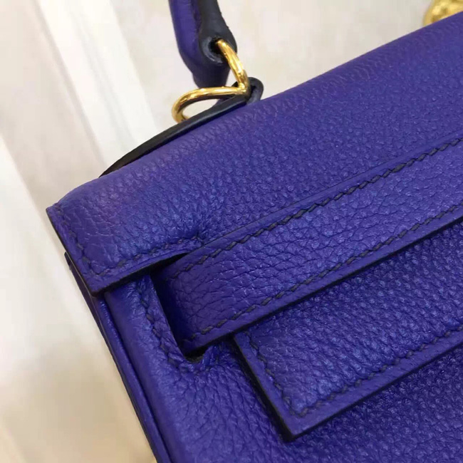 エルメス ケリー32 クロッカス トゴ ゴールド金具