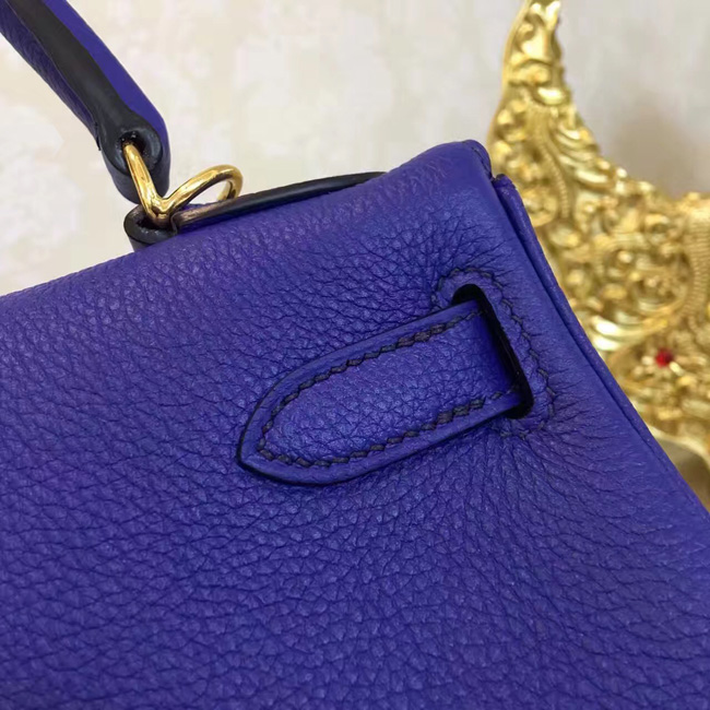 エルメス ケリー32 クロッカス トゴ ゴールド金具