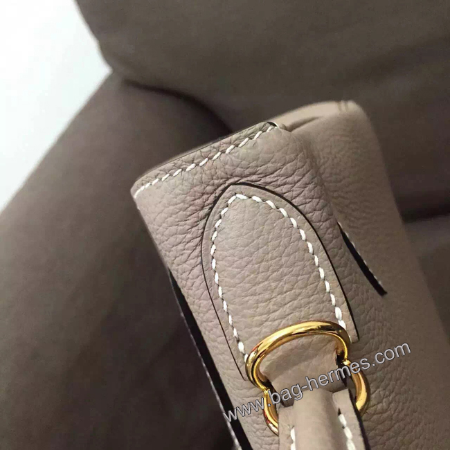 エルメス ケリー28 トゥルティエールグレー トゴ ゴールド金具