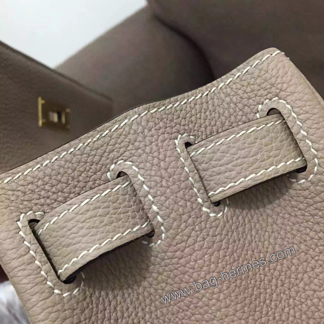 エルメス ケリー28 トゥルティエールグレー トゴ ゴールド金具
