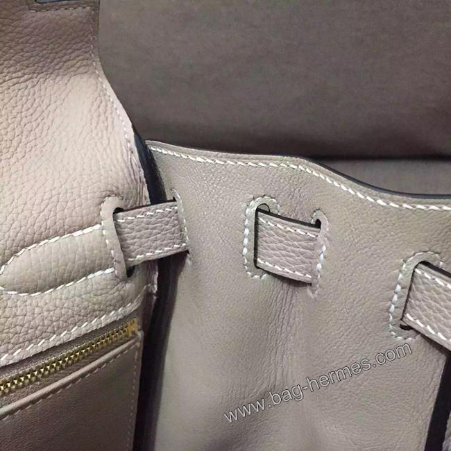 エルメス ケリー28 トゥルティエールグレー トゴ ゴールド金具