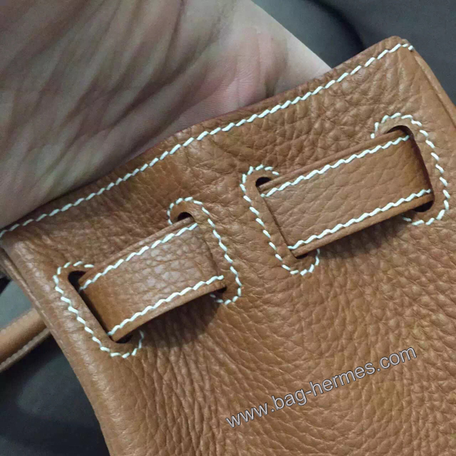 エルメス ケリー28 マロンドインディ トゴ シルバー金具