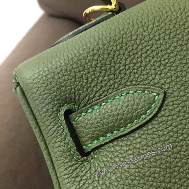 エルメス ケリー28 ヴェールアングレ トゴ ゴールド金具