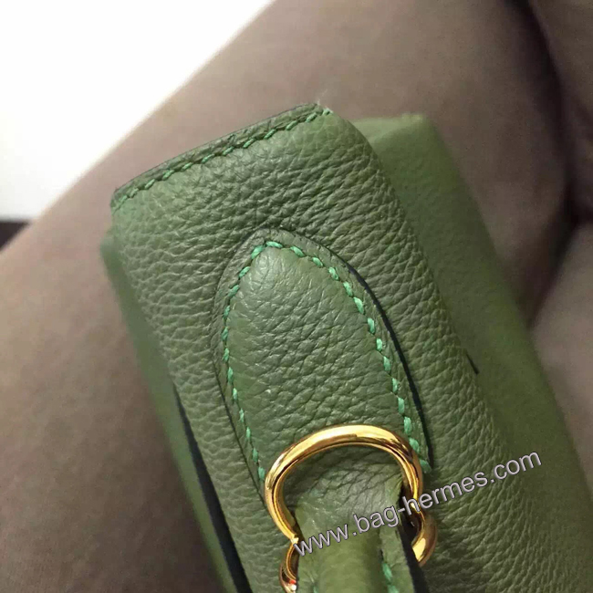 エルメス ケリー28 ヴェールアングレ トゴ ゴールド金具
