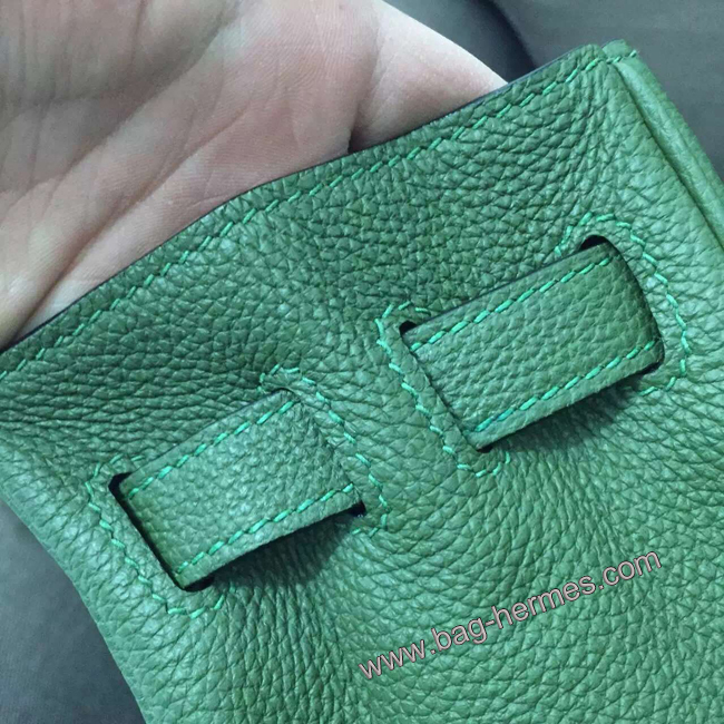 エルメス ケリー28 ヴェールアングレ トゴ ゴールド金具