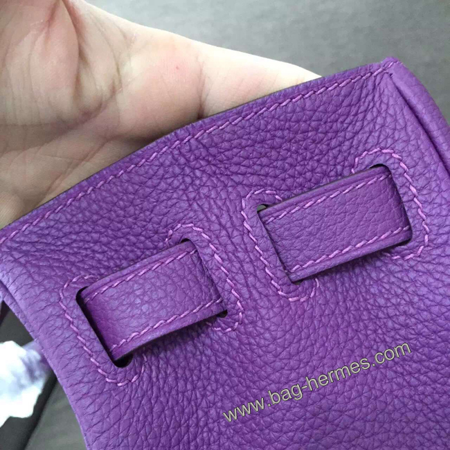 エルメス ケリー28 パルム トゴ シルバー金具