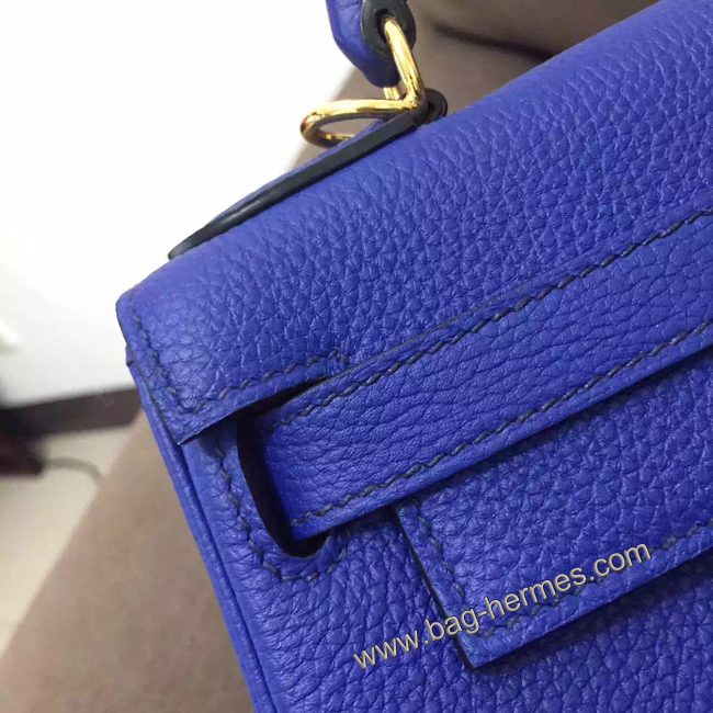 エルメス ケリー28 クロッカス トゴ ゴールド金具