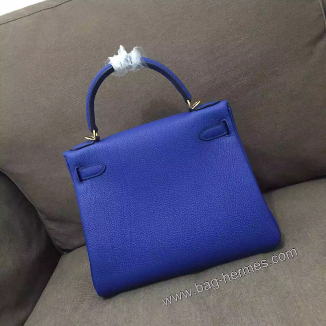 エルメス ケリー28 クロッカス トゴ ゴールド金具