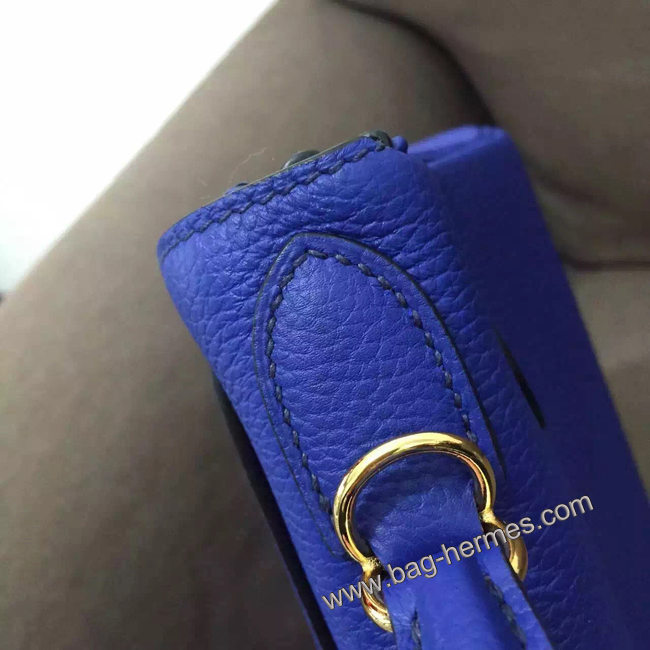 エルメス ケリー28 クロッカス トゴ ゴールド金具