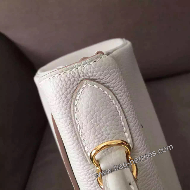 エルメス ケリー28 クレ トゴ シルバー金具