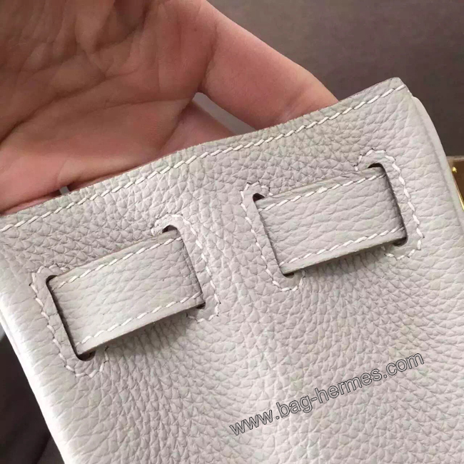 エルメス ケリー28 クレ トゴ シルバー金具