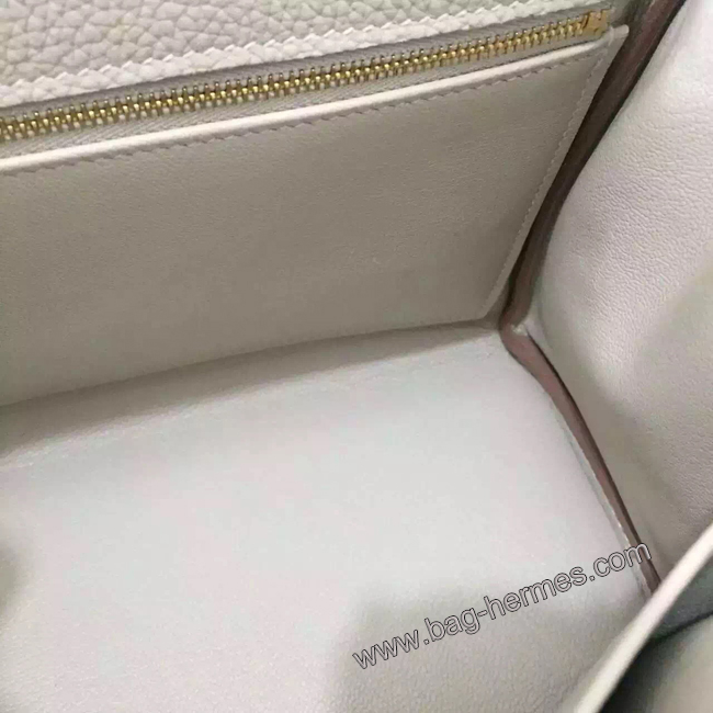 エルメス ケリー28 クレ トゴ シルバー金具