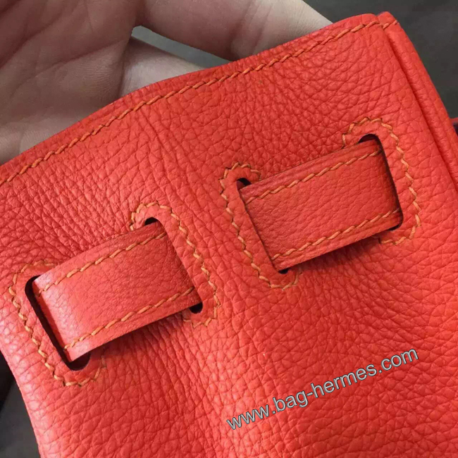 エルメス ケリー28 カプシーヌ トゴ シルバー金具