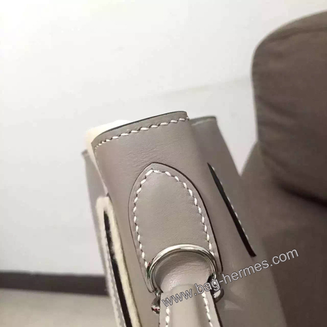 エルメス ケリー28 トレンチ スイフトフ シルバー金具