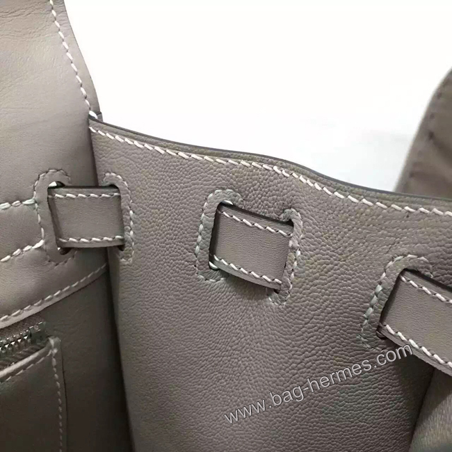 エルメス ケリー28 トレンチ スイフトフ シルバー金具