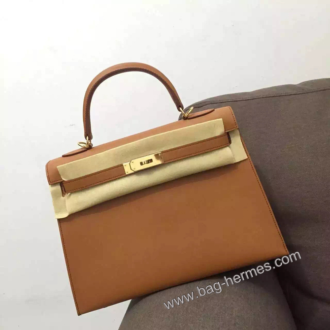 エルメス ケリー28 ゴールド スイフトフ ゴールド金具