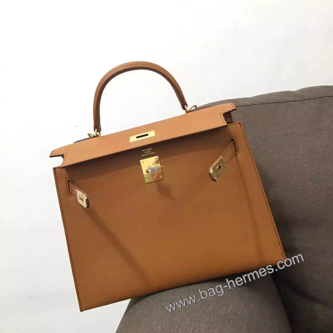 エルメス ケリー28 ゴールド スイフトフ ゴールド金具