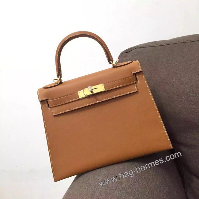 エルメス ケリー28 ゴールド スイフトフ ゴールド金具