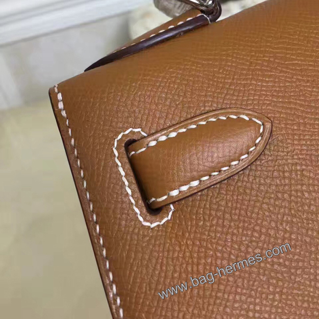 エルメス ケリー28 ゴールド ヴォーエプソン シルバー金具