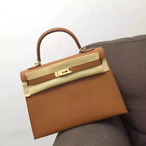 エルメス ケリー28 ゴールド スイフトフ ゴールド金具