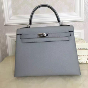 エルメス ケリー28 グリムエット ヴォーエプソン シルバー金具