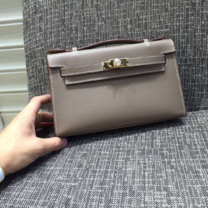 エルメス ポシェットケリー エトゥープ ゴールド金具 エプソン